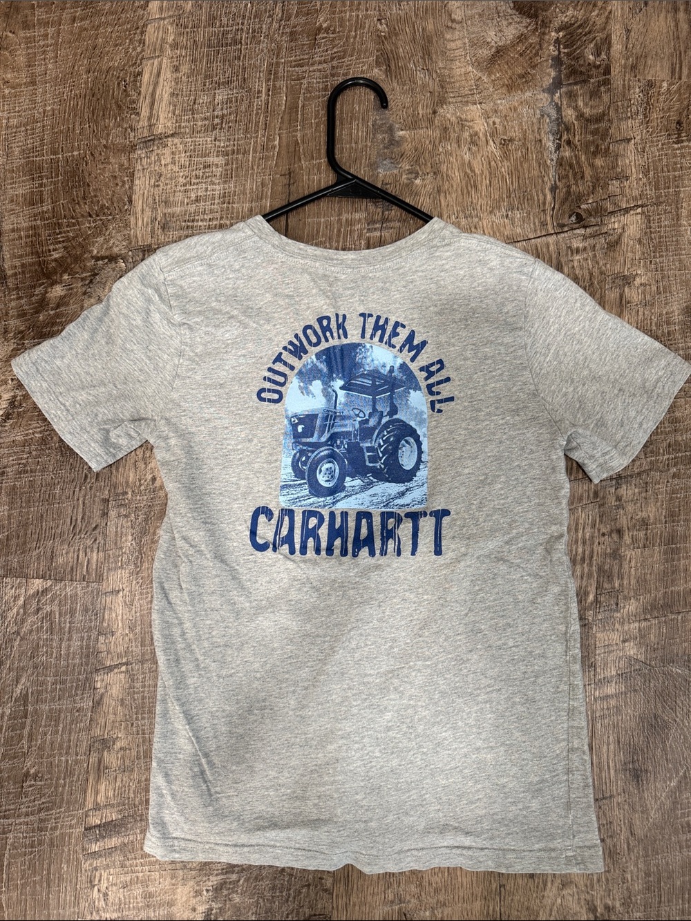 Youth Carhartt light grey t-shirt